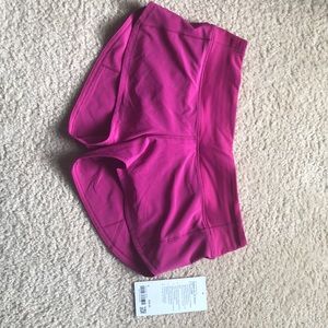 Lululemon speed up shorts 2.5”